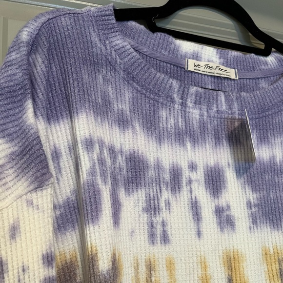 Free People oversized thermal tunic - Picture 8 of 8